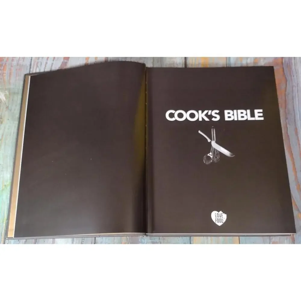 Cook's Bible Cookbook - Cooking‎ Made Easy